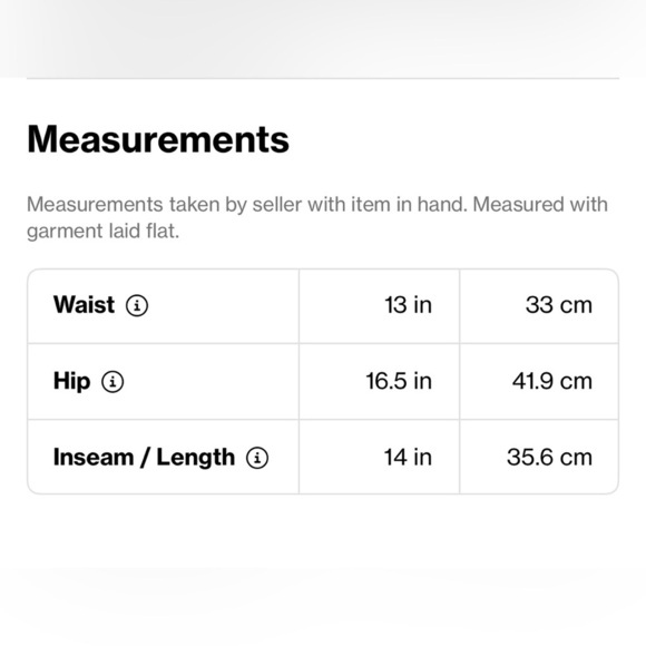 Rewash Women’s Blue A-Line Mini Skirt Sz. 3/26 - Picture 7 of 7